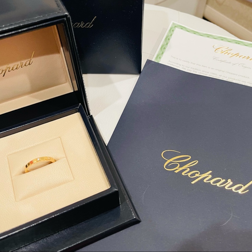 Chopard Ice Cube Ring - image 1